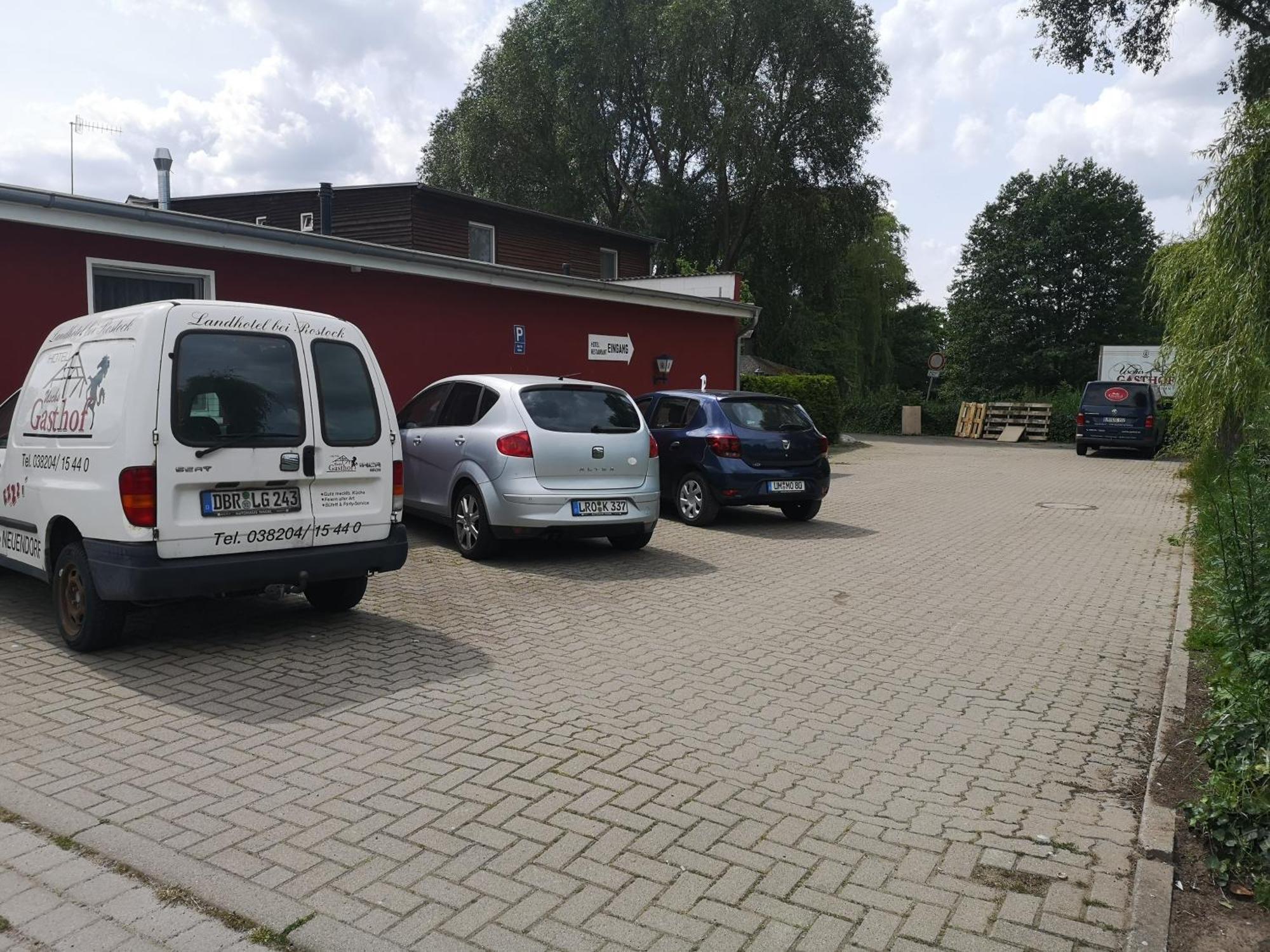 Uschi'S Gasthof Neuendorf  Exterior photo